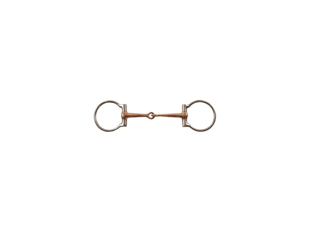 D-ring westerné udidlo Cooper Pool‘s, velikost 12,5 cm Nakupujte Hned