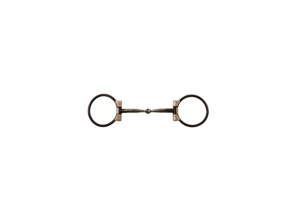 Westernové udidlo black steel Pool‘s, velikost 12,5 cm Odeslání Ihned