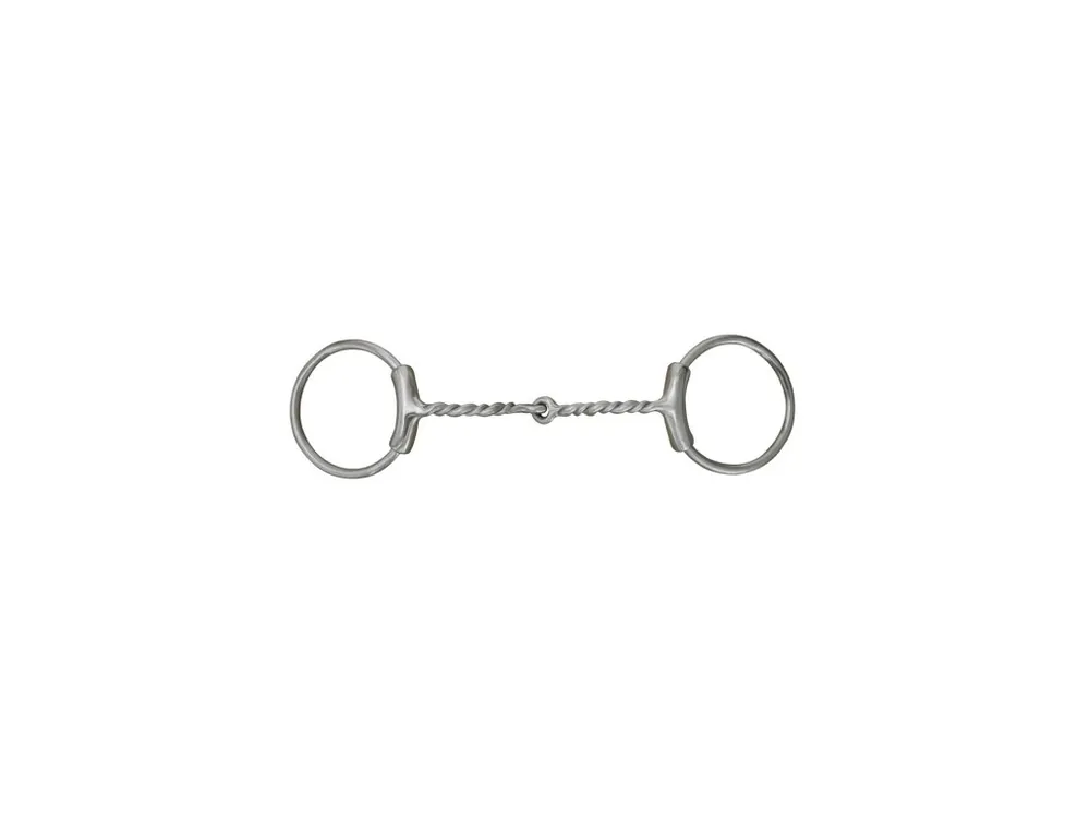 Bezpečná Platba Satin large twist westernové udidlo Pool‘s, velikost 12,5 cm