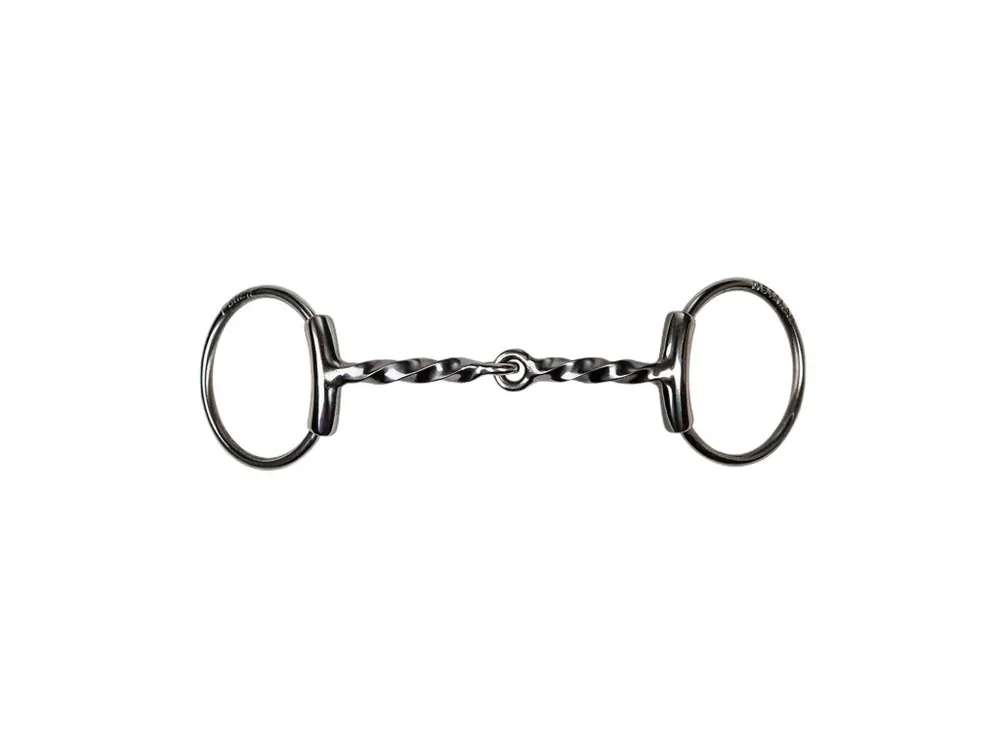 Kup Teď Twisted wire westernové udidlo silné 10 mm Metalab, velikost 13 cm