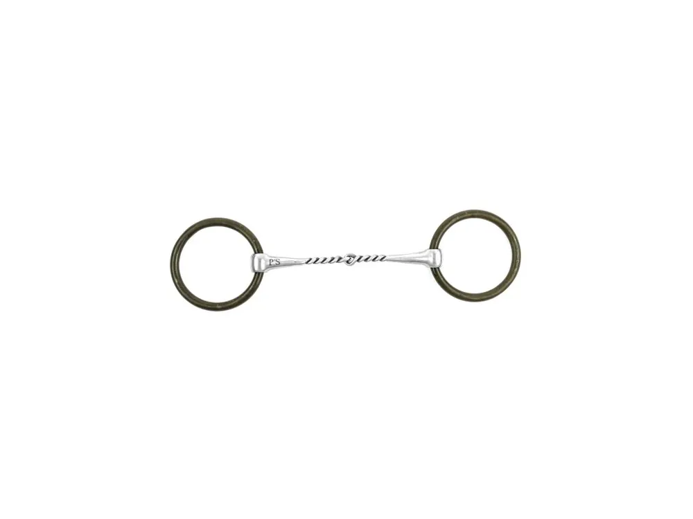Cenově Výhodný Westernové udidlo s burnish udítkem Pool‘s, velikost 12,5 cm