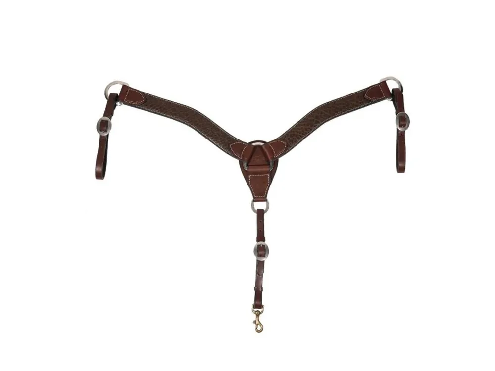 Jen Po Omezenou Doba Westernový poprsák Bison Contoured Professional‘s Choice, brown