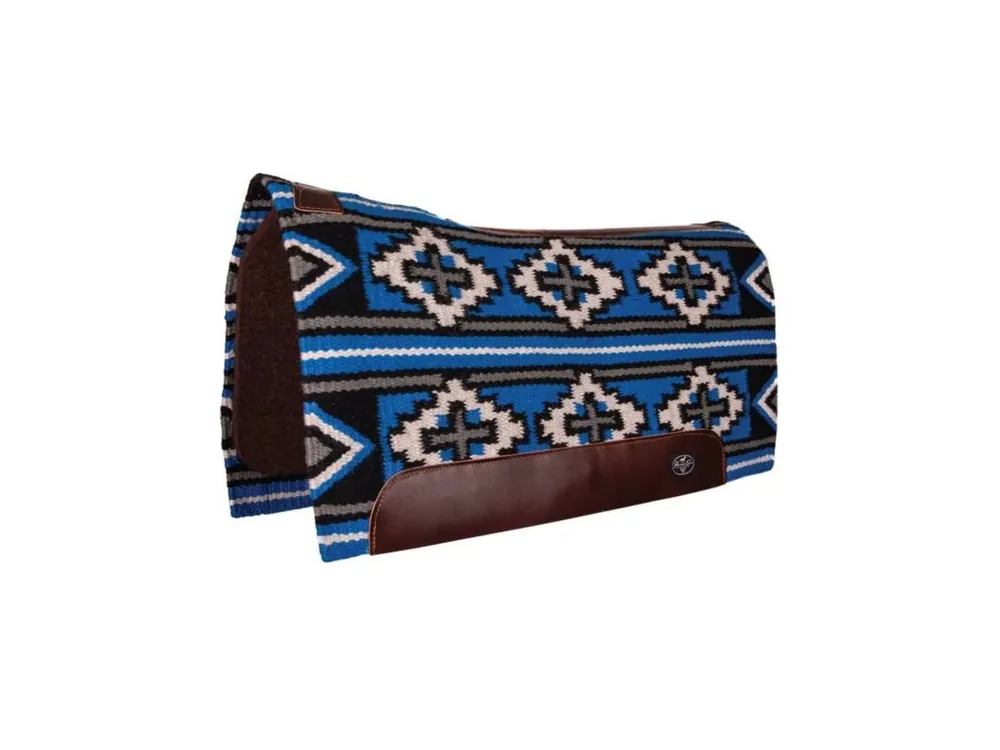 Nejprodávanější Podsedlová deka Professional‘s Choice Navajo 33x38, modrá/černá