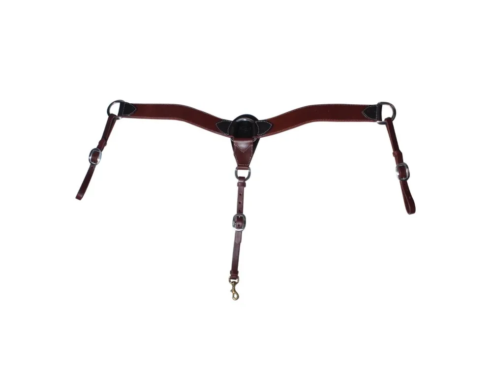 Westernový poprsák Heavy Oiled Professional‘s Choice, brown Bezpečná Platba