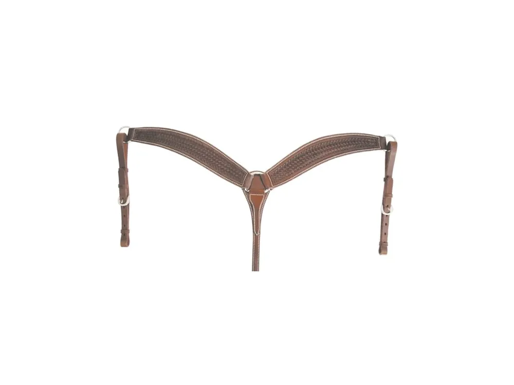 Nejlepší Cena Westernový poprsák s toolingem Pool‘s, brown