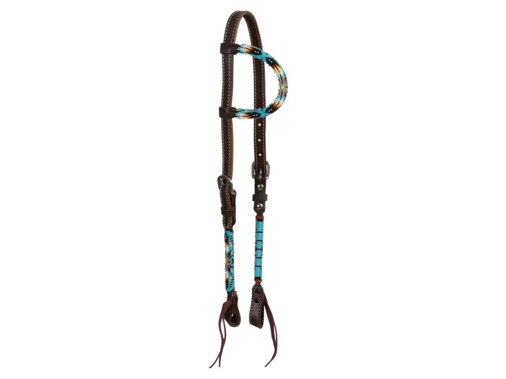 Nejprodávanější Uzdečka jednouška Pool‘s Navajo Sky Beaded