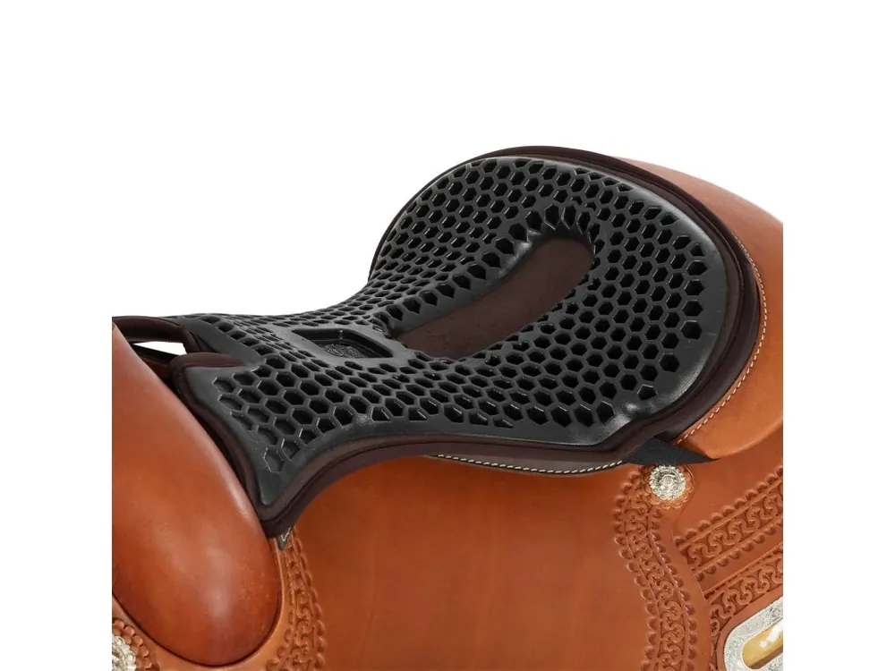 Acavallo® Ortho-Coccyx westernový gelový potah na posedlí s Dri-Lex,hnědý Nakupujte Hned