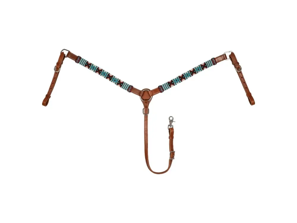 Aktuální Westernový poprsák Navajo Pearls Pool‘s, brown