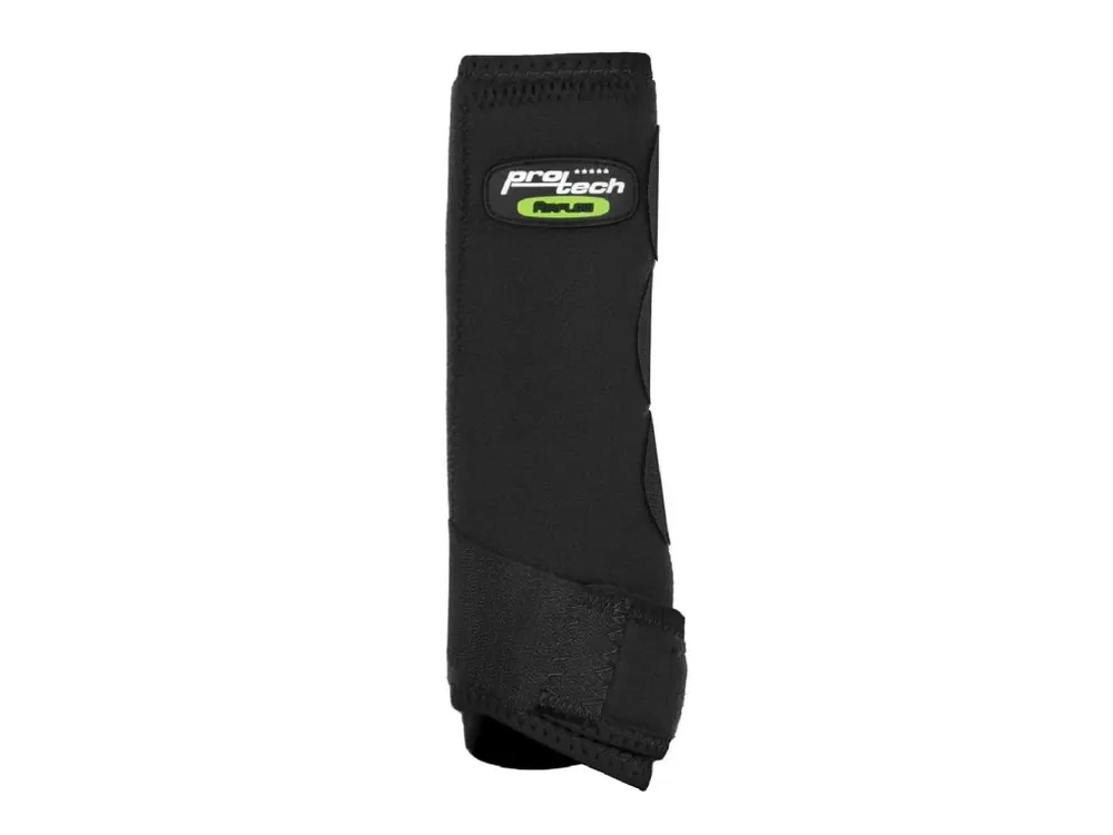 Chrániče přední Pro-Tech Airflow, černé Pouze Dnes