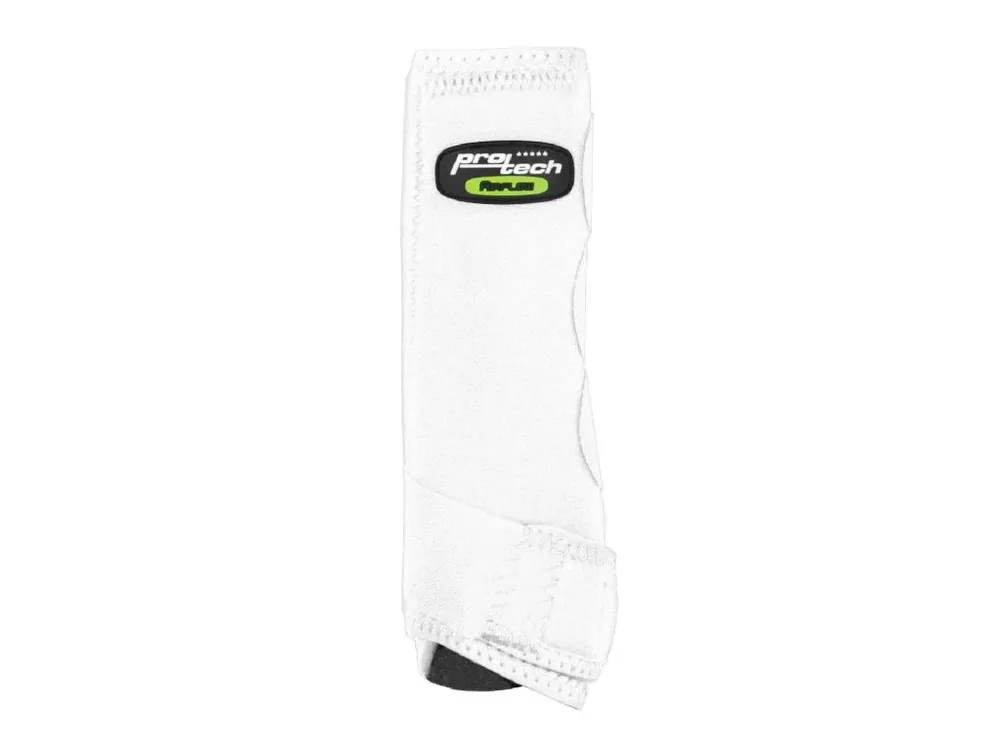 Originální Chrániče přední Pro-Tech Airflow, bílé