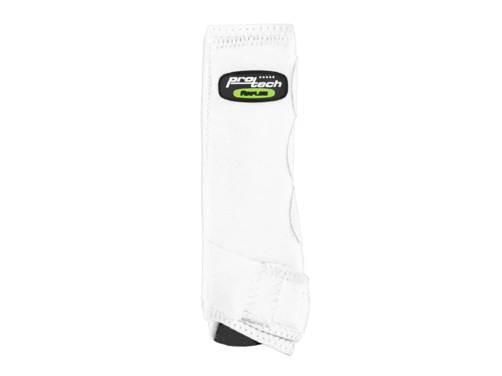 Sleva Chrániče Pro-Tech Airflow zadní, bílé