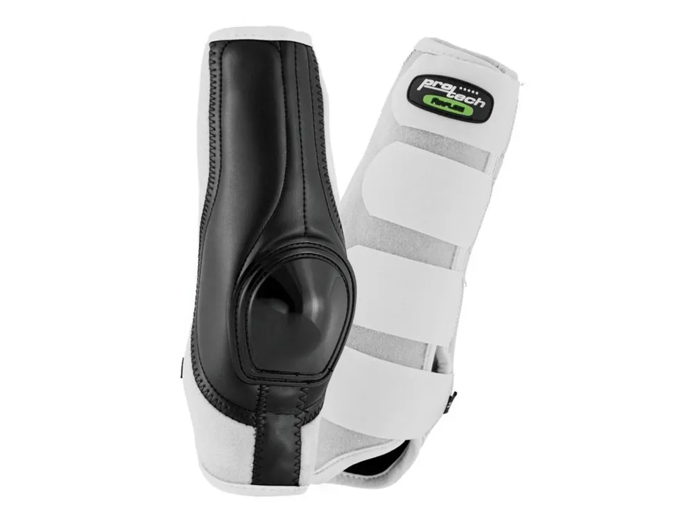 Chrániče zadní Pro-Tech Airflow, bílé Nejlepší Cena