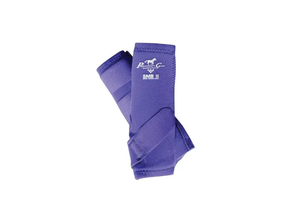 Značkový Professional‘s Choice SMB II® - sportovní kamaše, fialové