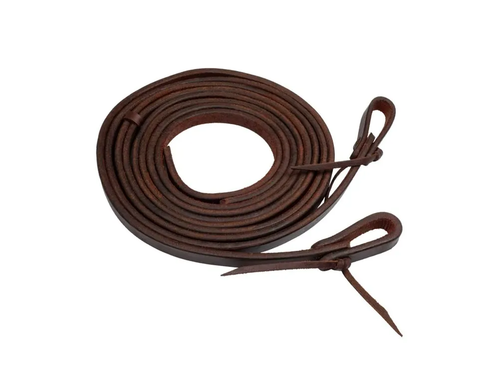 Vrácení Zdarma Westernové kožené otěže Split reins 5/8", Oliato
