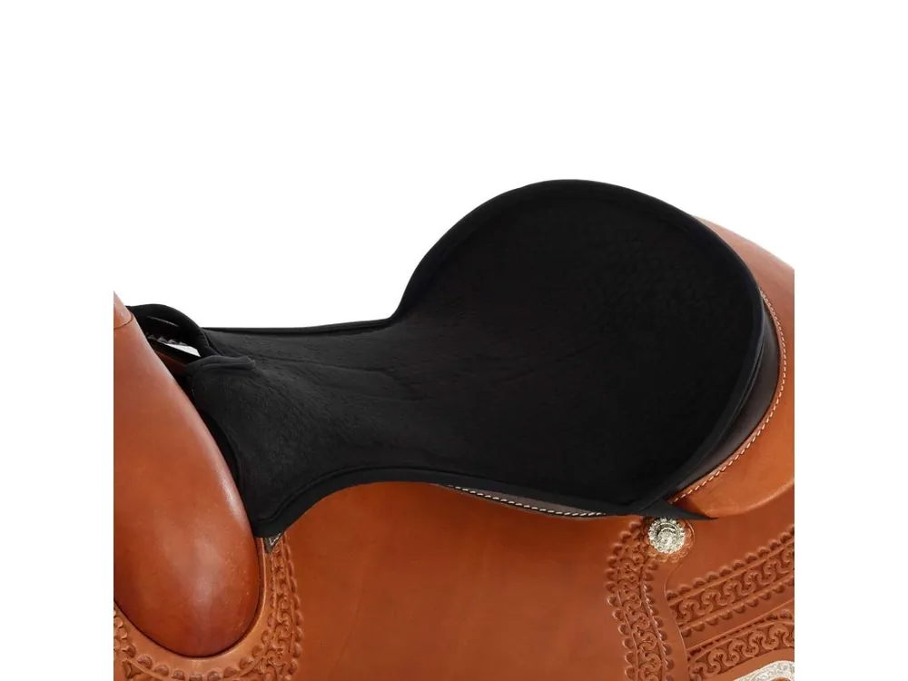 Nová Kolekce Acavallo® Standard western gelový potah na posedlí 10 mm Classic Gel s Dri-Lex, černý