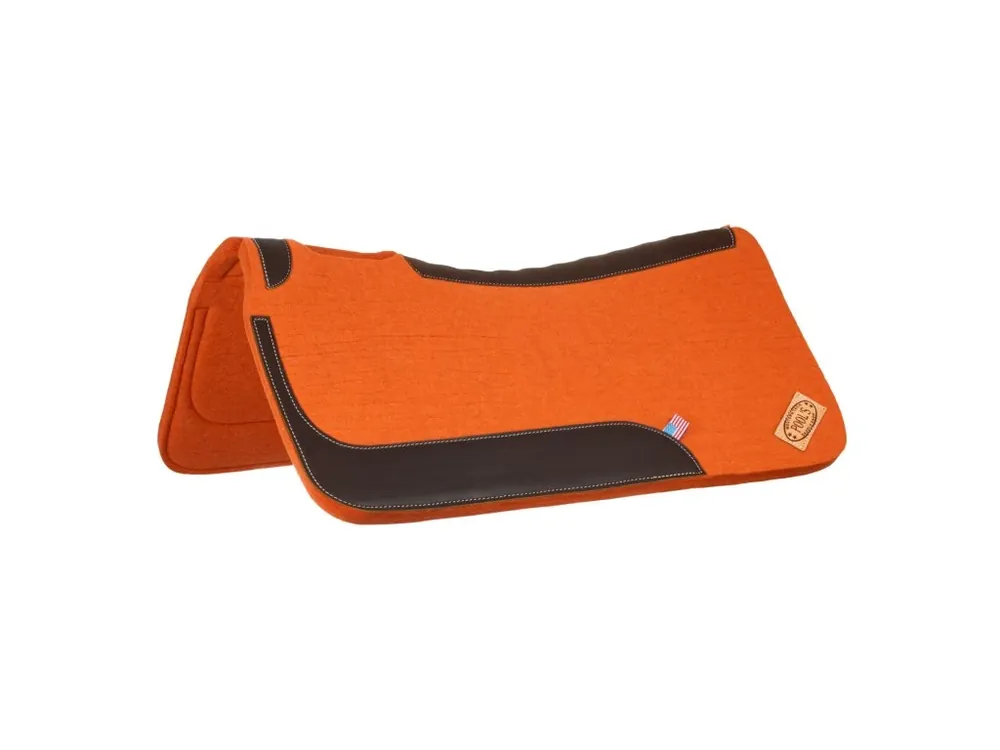 Kup Teď Podsedlová deka filcová, oranžová