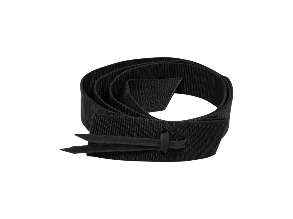 Nízká Cena Nylonový Tie Strap, černý