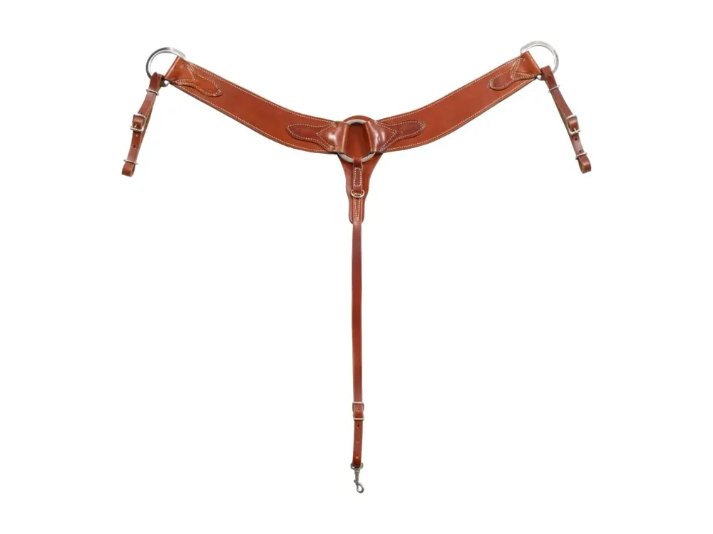 Nová Kolekce Westernový poprsák Wide Y-Roping Westwood, cognac