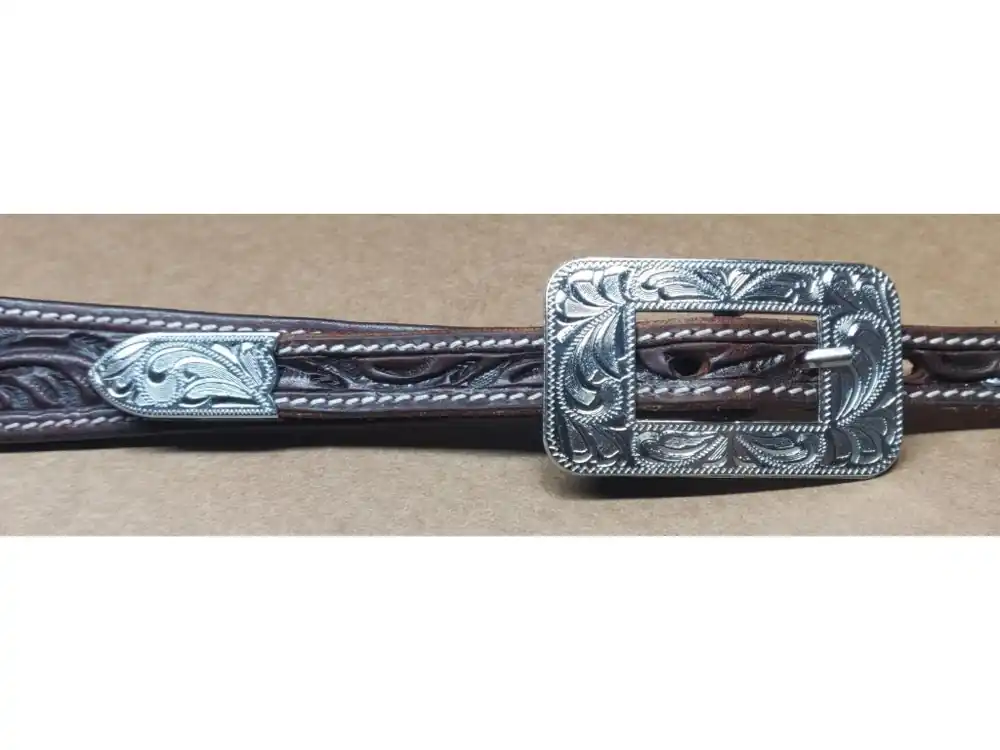Nakupujte Hned Přezka a koncovka ve stříbrné barvě 63 x 37 mm