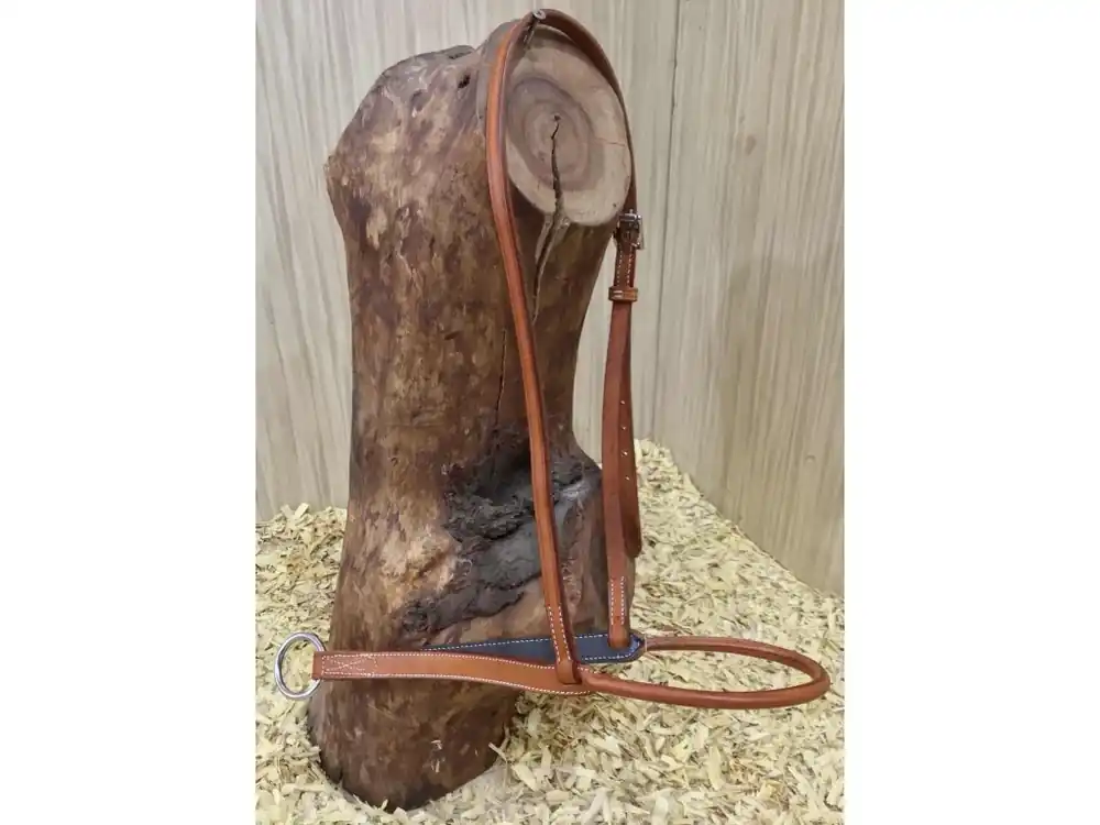 Vrácení Zdarma Nánosník pro tiedown z kulaté kůže na nose, chestnut