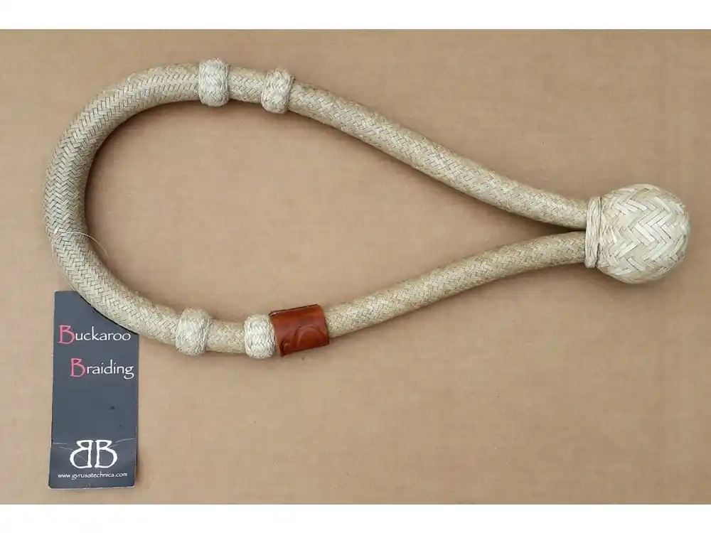 Bosal Buckaroo 5/8", natural, 60/60 plait Nakupujte Hned