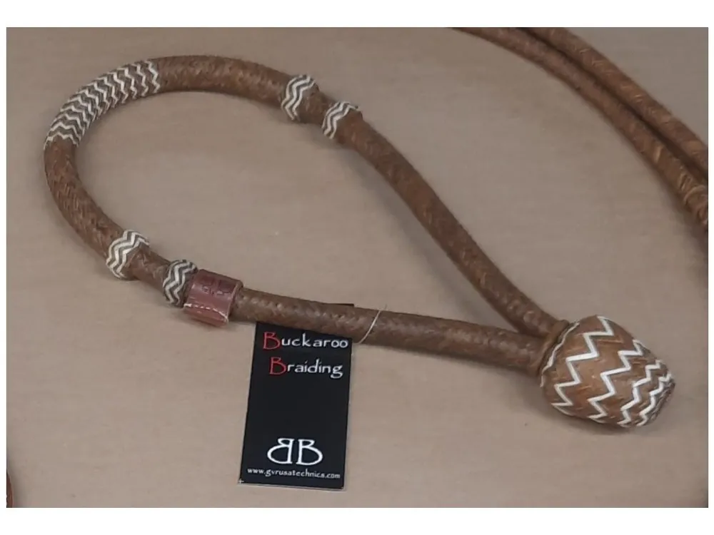 Originální Bosal Buckaroo 5/8" natural/camel