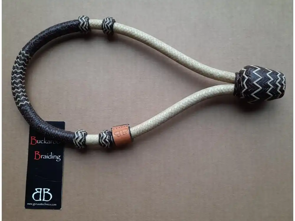 Akční Nabídka Bosal Buckaroo 5/8" natural/black
