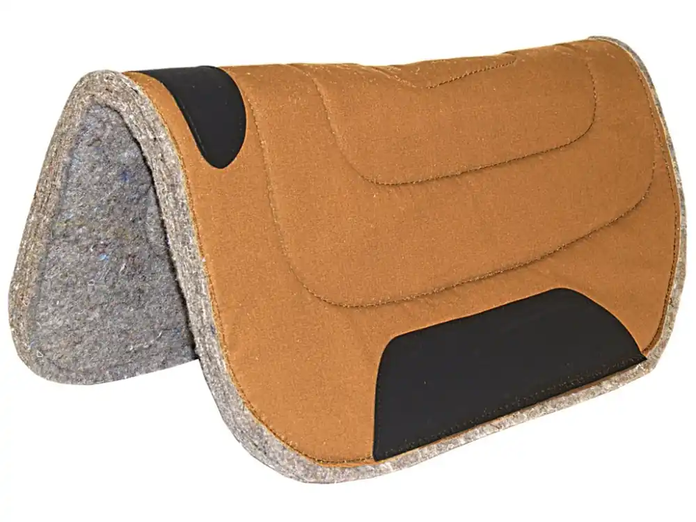 Vrácení Zdarma Podsedlová deka Mustang Canvas Work Pad round skirt, hnědá