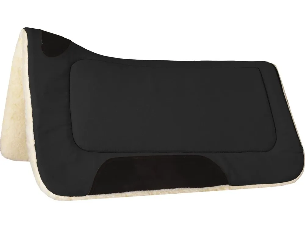 Expresní Doručení Podsedlová deka Mustang Contoured Canvas Pad, fleecová