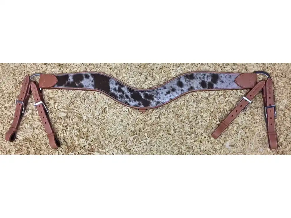 Jersey cowhide roping westernový poprsák West Coast, Chestnut Značkový