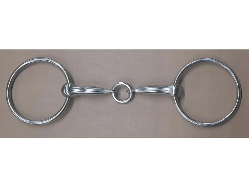 O link westernové stihlo stainless steel, udítko 5″ (12,7 cm) Cenový Hit