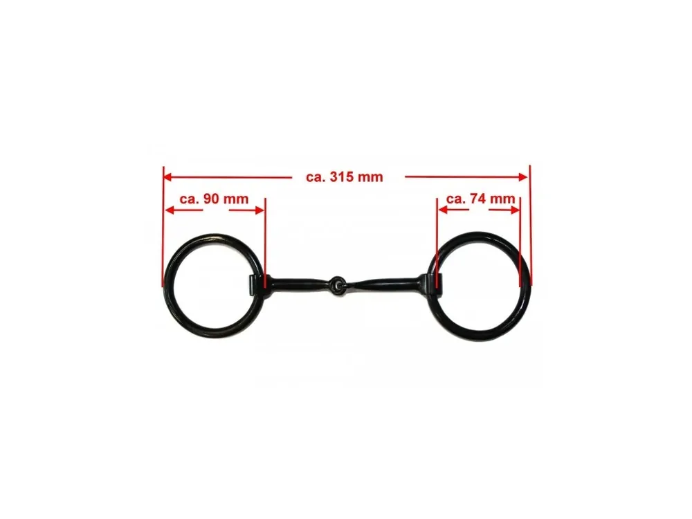 Jen Po Omezenou Doba Heavy Iron ring westernové stihlo KS, velikost 5″ (12,7 cm)