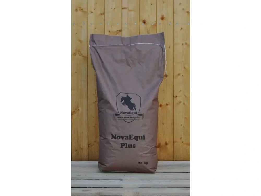 Nejprodávanější NovaEqui Plus 20kg
