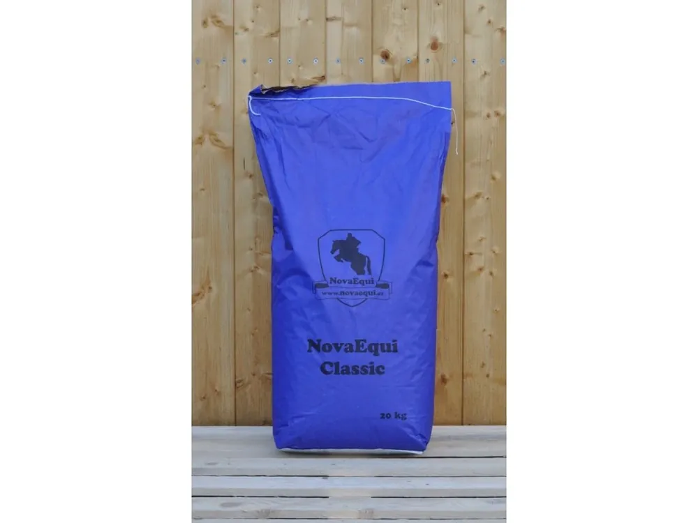 NovaEqui Classic musli 20kg Bezpečná Platba