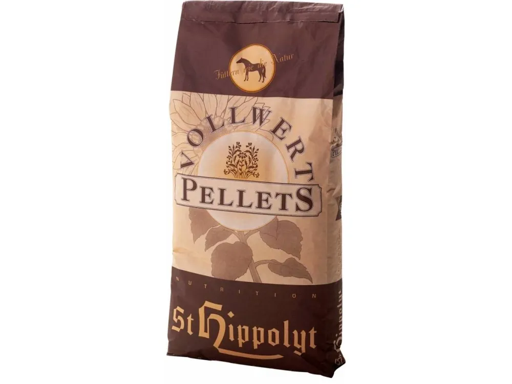 ST HIPPOLYT - Vollwertpellets 25kg Kup Teď