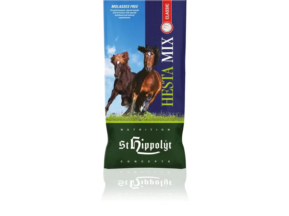ST HIPPOLYT - HESTAMIX CLASSIC 25kg Časově Omezené