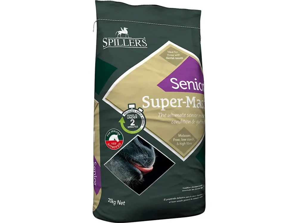 Spillers Senior Super-Mash 20kg Rychlé Dodání