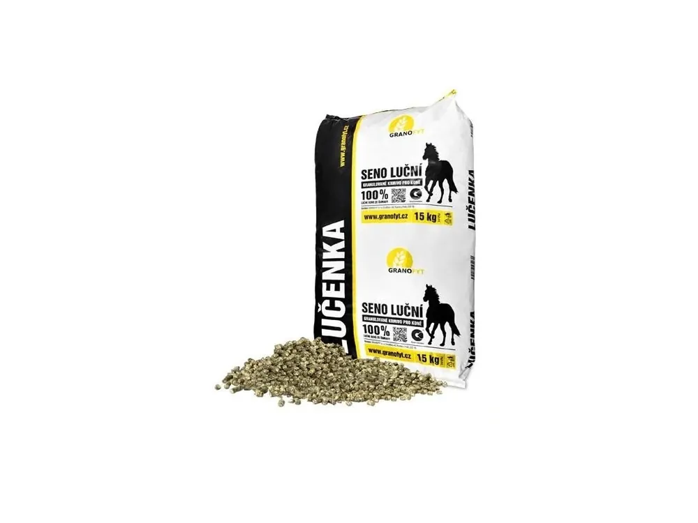 Kup Teď LUČENKA - Granulované seno 15 kg