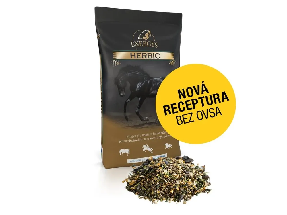 Akční Cena Musli Premium Herbic 20kg