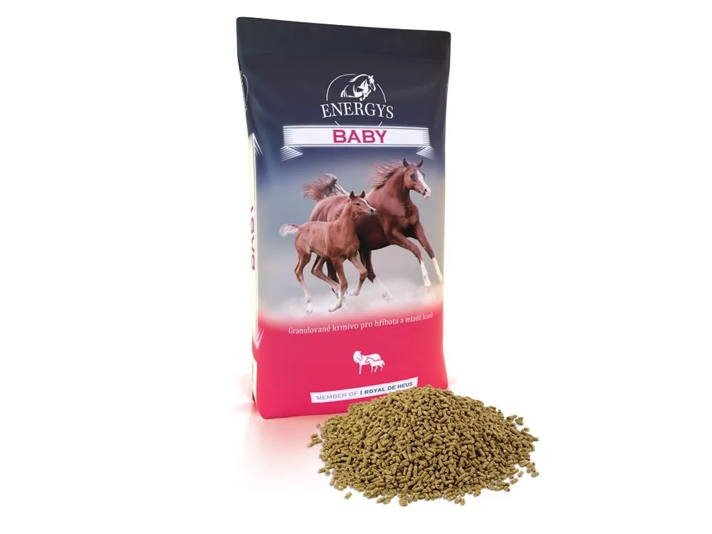 Horká Nabídka Granule ENERGYS Baby 25kg