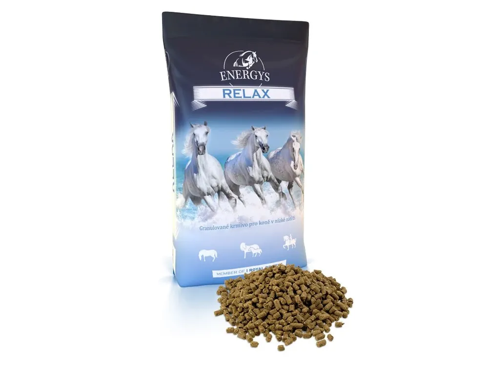 Granule ENERGYS Relax 25kg Cenově Výhodný