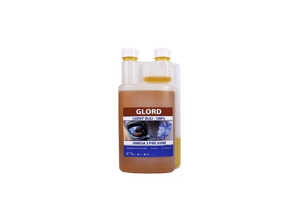 Autentický GLORD LNĚNÝ OLEJ