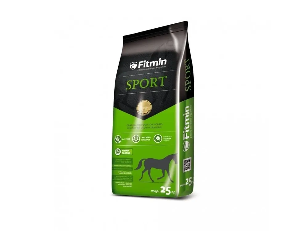 Fitmin horse SPORT - 25 kg Nejprodávanější