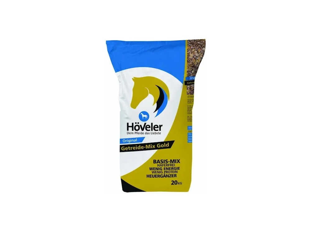 Bezpečná Platba Getreide Mix Gold, 20 kg (Höveler)