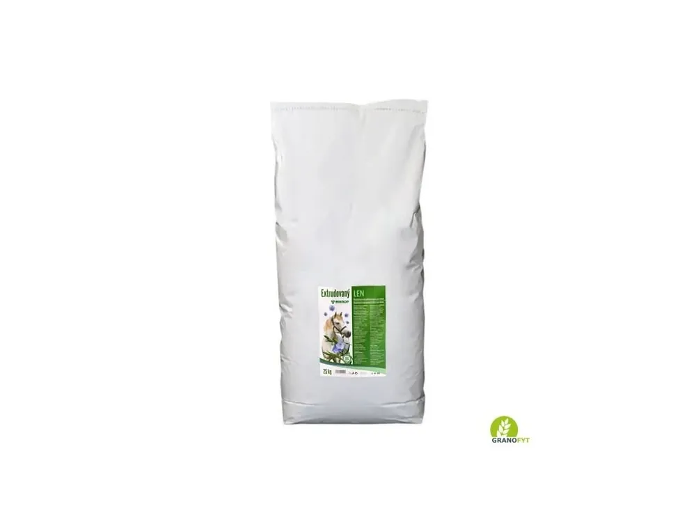 Mikrop Extrudovaný len 25kg Cenově Výhodný
