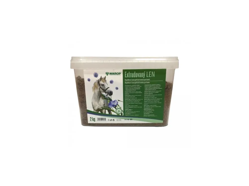 Mikrop Extrudovaný len 2kg Ihned K Objednání
