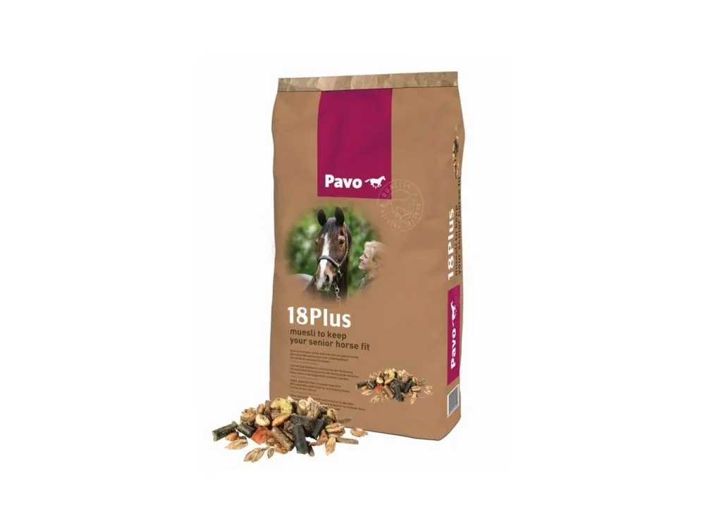 Pavo 18 Plus 15kg Zlevněný
