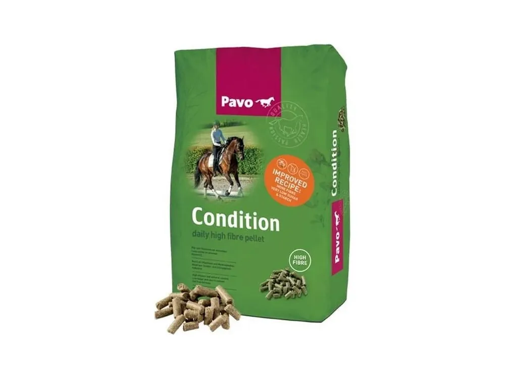 Pavo Condition extra 20kg Nová Kolekce