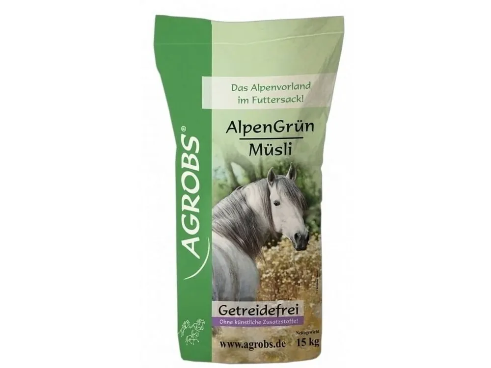 AGROBS - ALPENGRÜN MÜSLI – ALPSKÉ ZELENÉ MÜSLI Víkendová Akce