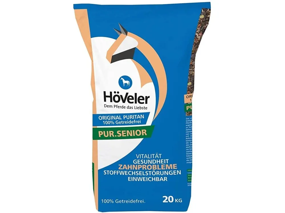 PUR senior, 20 kg (Höveler) Cenově Výhodný